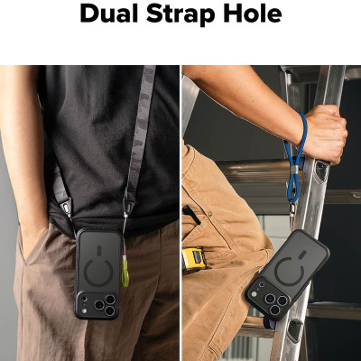 Ốp lưng cho iPhone 17 Pro Max / 17 Pro RINGKE Fusion Bold Magnetic - Hàng Chính Hãng