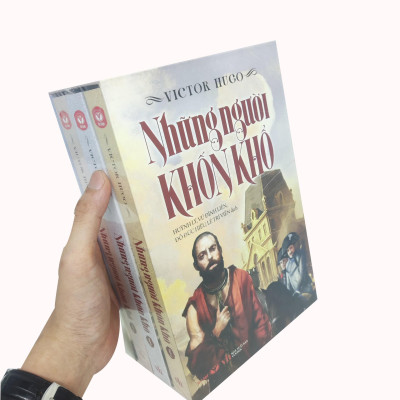 Sách - Boxset Những Người Khốn Khổ (Bộ 3 Cuốn)