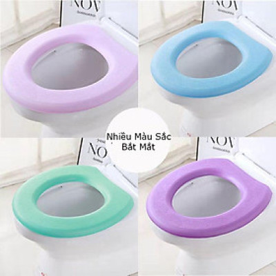 [KoSuyTu] Miếng Lót Bồn Cầu Xốp EVA Giữ Ấm Mùa Đông - KT 42x38cm - Không Thấm Nước, Dễ Vệ Sinh 