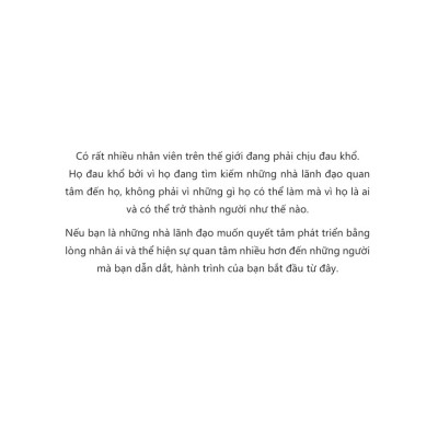 Nghệ Thuật Lãnh Đạo Tận Tâm _AZ