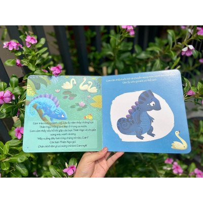 Sách Thiếu Nhi - Cầu Vồng Cảm Xúc - Đinh Tị Books