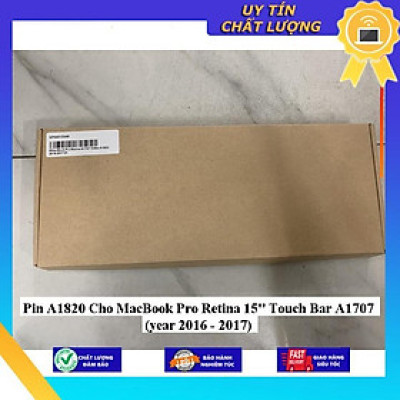 Pin A1820 Cho MacBook Pro Retina 15