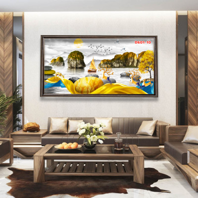 D601 01 Tranh kính Hiện đại đẹp sang trọng ( được chọn mẫu)