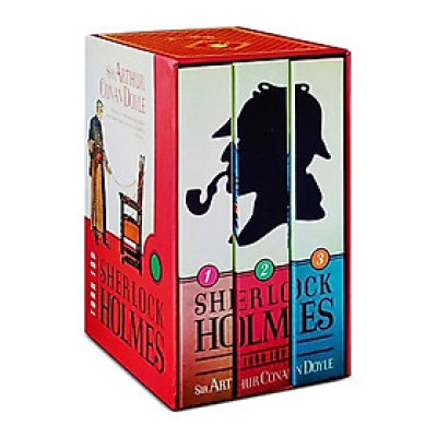 Sherlock Holmes Toàn Tập 2023 ( Hộp 3 Tập) - ML