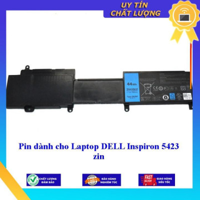 Pin dùng cho Laptop DELL Inspiron 5423  - Hàng Nhập Khẩu New Seal