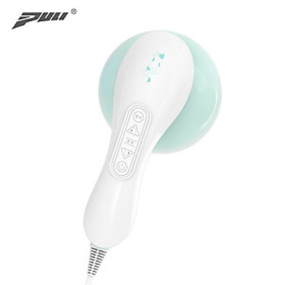 Máy massage cầm tay 4 đầu Puli PL-664AC4 - 5 kiểu rung 6 cường độ mát xa. Giảm đau nhức toàn thân