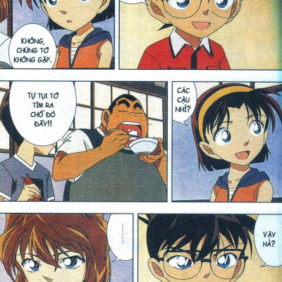 Thám Tử Lừng Danh Conan Hoạt Hình Màu: Quan Tài Xanh Thẳm Tập 2 (Tái Bản 2019)