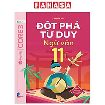 Sách - Đột Phá Tư Duy Ngữ Văn 11 - Tập 1 (Theo Bộ Sách Cánh Diều)