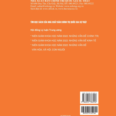 Niên Giám Khoa Học Năm 2022 ( Bộ sách gồm 4 cuốn)