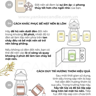 Nến hũ Yankee Candle size L - Farm Fresh Peach (623g)