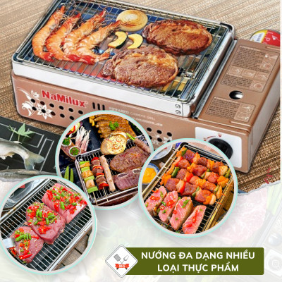 Bếp Nướng Hồng Ngoại NaMilux NA-24N I Tiện Lợi An Toàn Cho Mọi Gia Đình I Bảo Hành 06 Tháng I Hàng Chính Hãng