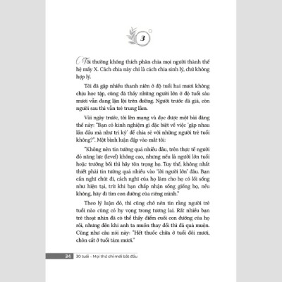 30 Tuổi - Mọi Thứ Chỉ Mới Bắt Đầu