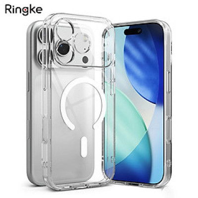 Ốp lưng cho iPhone 17 Pro Max / 17 Pro / 17 / Air RINGKE Fusion Magnetic - Hàng Chính Hãng
