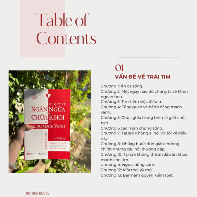 Combo 5 Sách: Bí Mật Dinh Dưỡng+Toàn Cảnh Dinh Dưỡng+Liệu Trình Dinh Dưỡng+Động Mạch Vành+Giải THoát Ung Thư