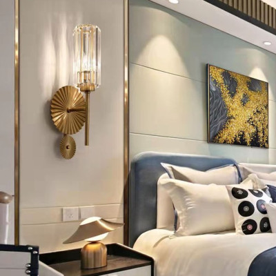 Đèn Trang Trí Gắn Tường Decor DT-6027 - Chao Thủy Tinh - Đui E27 - Tô Điểm Thêm Vẻ Đẹp Cho Ngôi Nhà