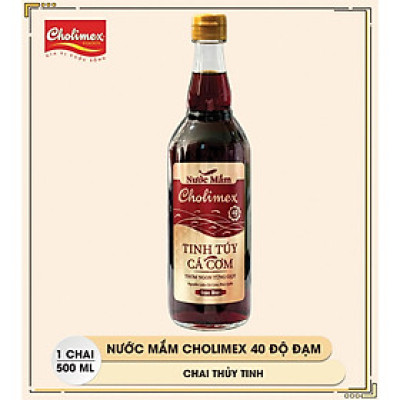 Nước mắm Cholimex 40 độ đạm - Chai 500ml