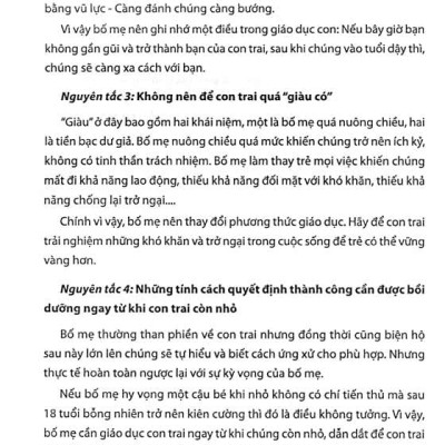 100 Bí Quyết Nuôi Dạy Con Trai Thành Công (Tái Bản)