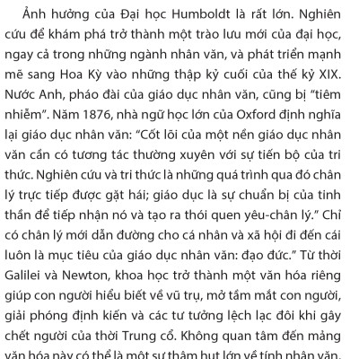 Biện hộ cho một nền giáo dục khai phóng