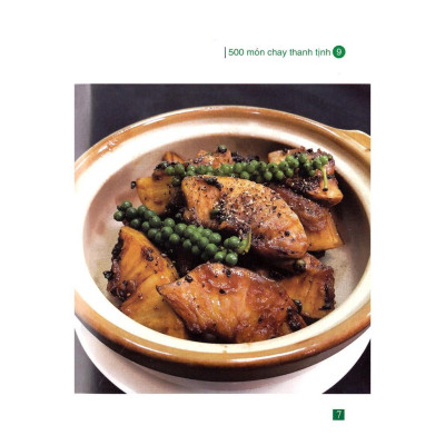 Sách - 500 Món Chay Thanh Tịnh - Tập 9 - Việt Thư