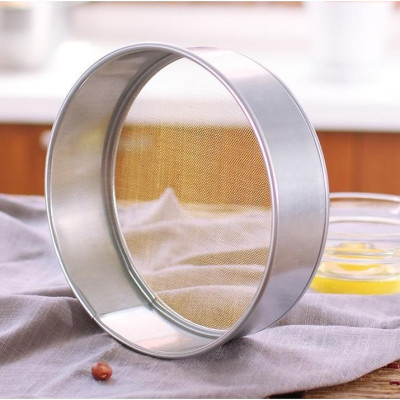 Dụng cụ rây bột làm bánh Echo Metal Φ16cm hàng nội địa Nhật Bản (#Made in Japan)