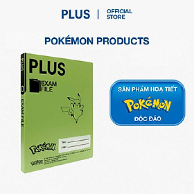 Bìa lưu bài kiểm tra và túi đựng Plus