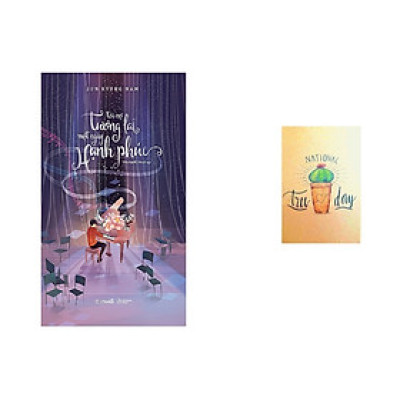 Tôi Nợ Tương Lai Một Ngày Hạnh Phúc - Tặng Kèm Sổ Tay