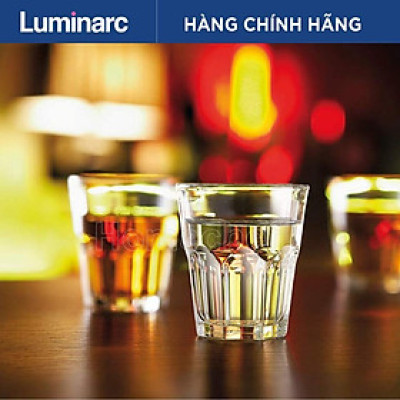 Bộ cốc uống nước/trà/cafe thủy tinh Granity 12 chiếc, dung tích 270ml - D0781, an toàn sức khỏe