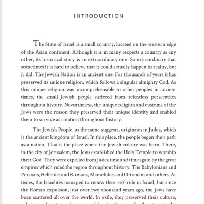 Lịch Sử Israel - Câu Chuyện Về Sự Hồi Sinh Của Một Dân Tộc