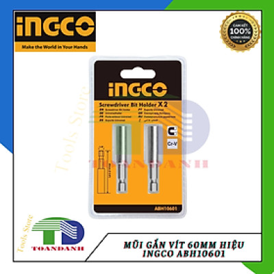 Mũi gắn vít 60mm hiệu Ingco  ABH10601