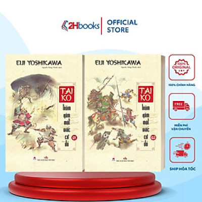 Sách- Taiko Trăm Năm Một Giấc Cơ Đồ- 2HBooks