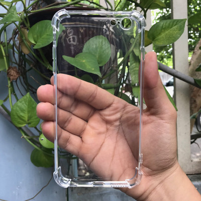 Ốp Lưng Dẻo Chống Sốc Phát Sáng Cho iPhone 6 Plus/6S Plus Dada (Trong Suốt) - Hàng Chính Hãng