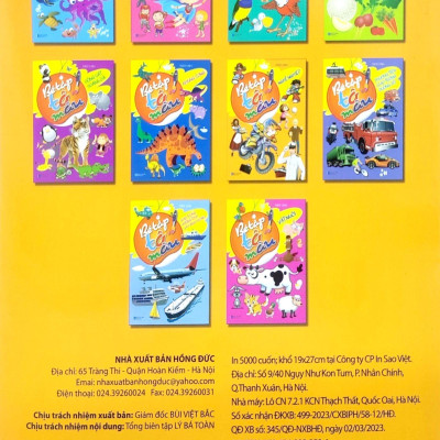 Bé Tập Tô Màu - Nghề Nghiệp (Tái Bản 2023)