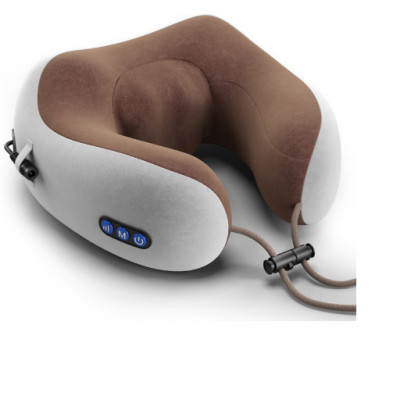 Gối Massage cổ Gáy Đa Năng Hình Chữ U