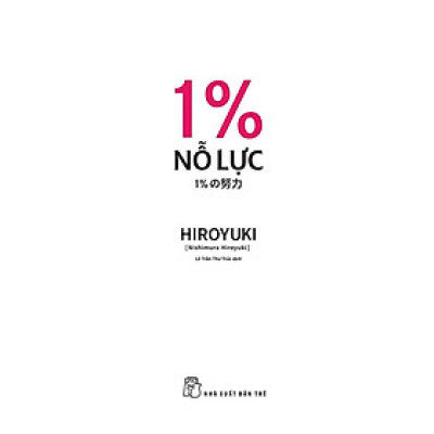 1% Nỗ Lực  - Bản Quyền