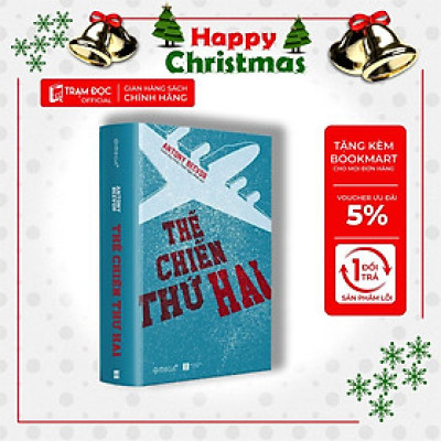 [ThangLong Bookstore]Thế Chiến Thứ Hai ( Bìa cứng )