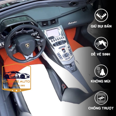 [TOYOTA COROLLA CROSS] Thảm Trải Sàn, Lót Sàn Ô Tô Cao Su Eudora CloudFoam Thiết Kế Theo Xe Dành Cho Xe TOYOTA COROLLA CROSS, Chống Nước, Không Mùi, Ngăn Bụi Bẩn, Dễ Vệ Sinh - Hàng Chính Hãng