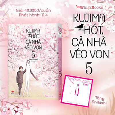 Truyện tranh Kujima Hót, Cả Nhà Véo Von (Chang Book)