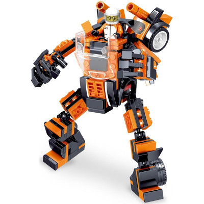 Đồ Chơi Ghép Hình - Xe Đua Biến Hình DK81024 (248 Mảnh Ghép)