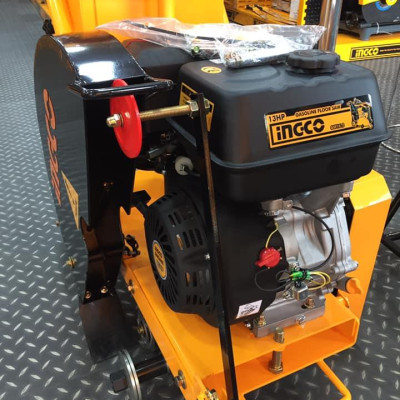 MÁY CẮT BÊ TÔNG NHỰA ĐƯỜNG DÙNG XĂNG 9.6 KW (13.0HP)  INGCO GSF16-2 - HÀNG CHÍNH HÃNG