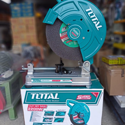 MÁY CẮT SẮT 2200W TOTAL TS223589 - HÀNG CHÍNH HÃNG