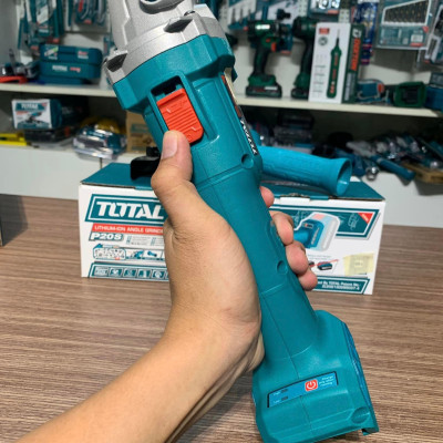 MÁY MÀI GÓC DÙNG PIN LITHIUM 20V TOTAL TAGLI20107 - HÀNG CHÍNH HÃNG