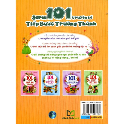 101 Truyện Hay Theo Bước Bé Gái Trường Thành - Bản Quyền