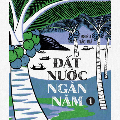 Sách - Đất Nước Ngàn Năm - Tập 1