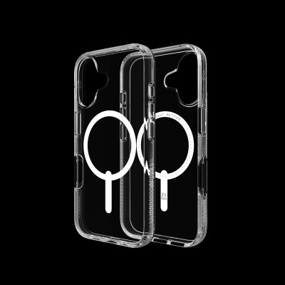 Ốp lưng ZAGG Crystal Palace Snap Clear dành cho iPhone 16/ 16 Plus/ 16 Pro/ 16 ProMax, bảo hành 12 tháng - Hàng chính hãng