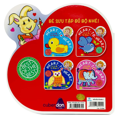 Heart To Heart - Nối Số Và Tô Màu 1