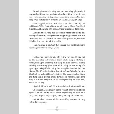 Con Mèo Mắt Ngọc - Tập Truyện Viết Cho Thiếu Nhi - Nam Cao