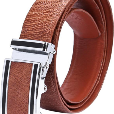 Thắt Lưng Nam Da Đà Điểu Huy Hoàng HT4403 - Vàng