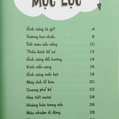 Thí Nghiệm Khoa Học Vui - Ánh Sáng Và Màu Sắc_ML