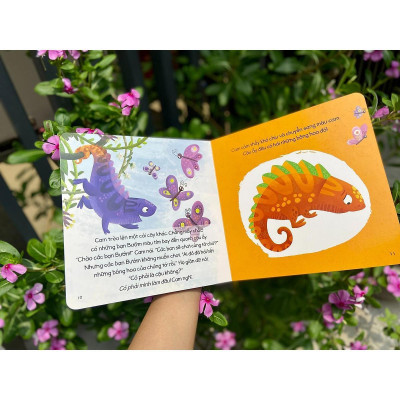 Sách Thiếu Nhi - Cầu Vồng Cảm Xúc - Đinh Tị Books