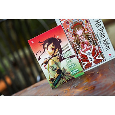 Truyện tranh Nguyệt Hạ Thần Kiếm (Chang Book)